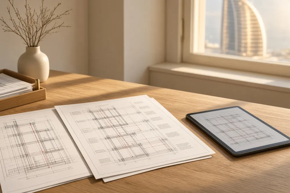 Fire strategy drawings for building control and compliance
